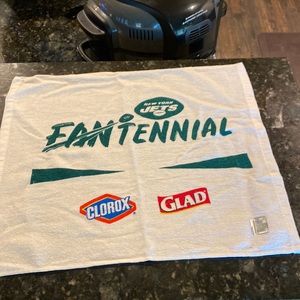 Jets fan towel